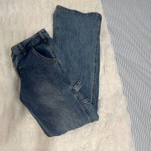 Brandy Melville Blue Flare Jeans